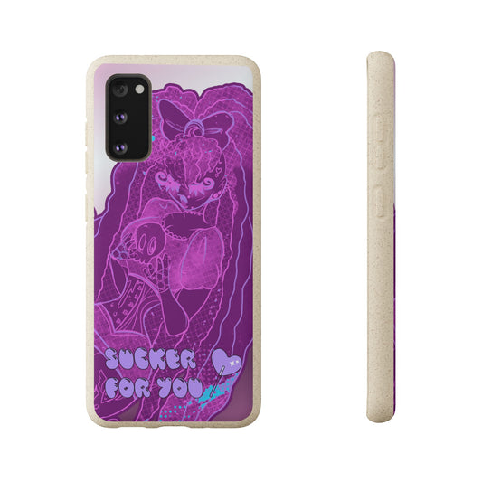 Sucker For You - Biodegradable Phone Case