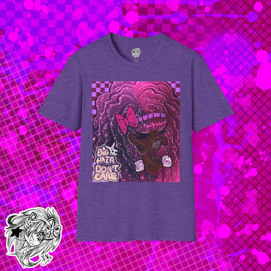 Big hair, don’t care