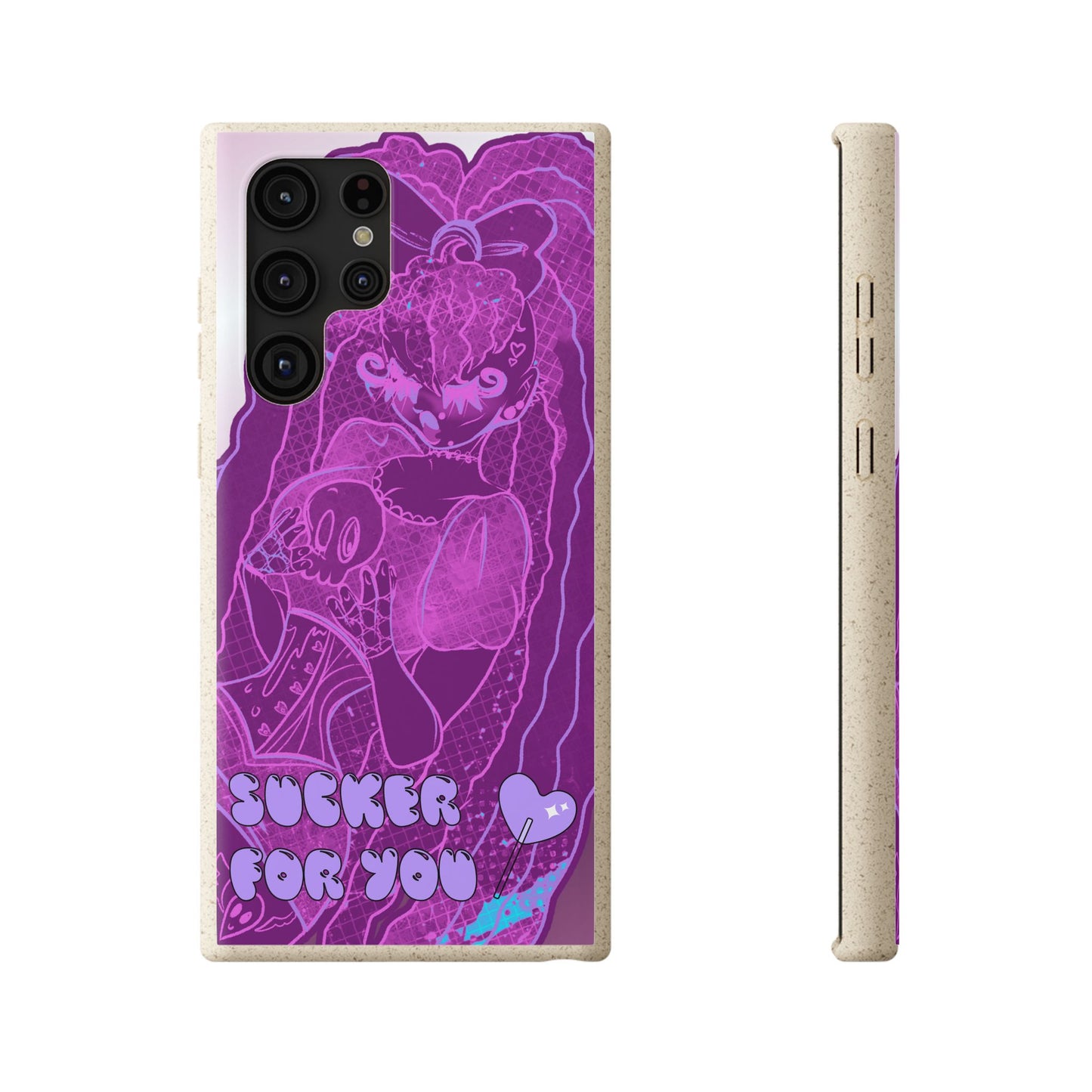 Sucker For You - Biodegradable Phone Case