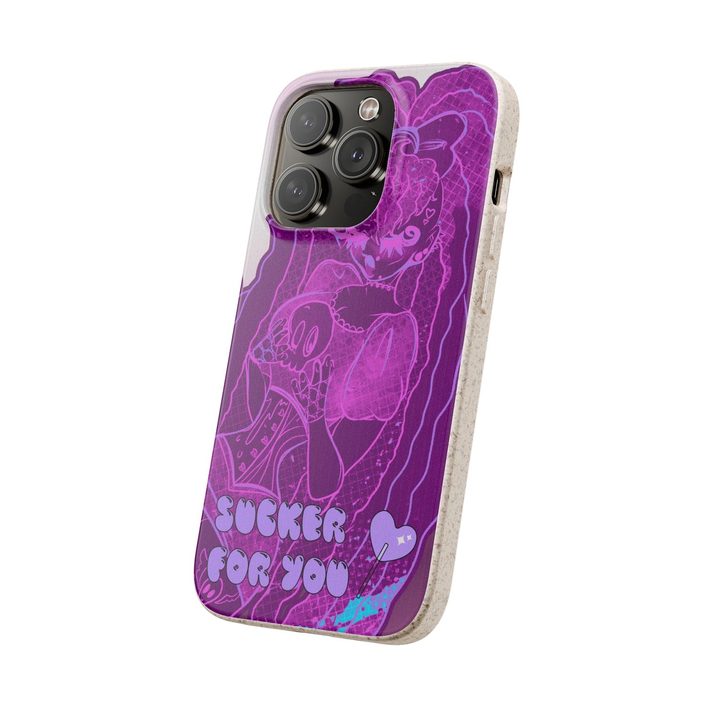 Sucker For You - Biodegradable Phone Case