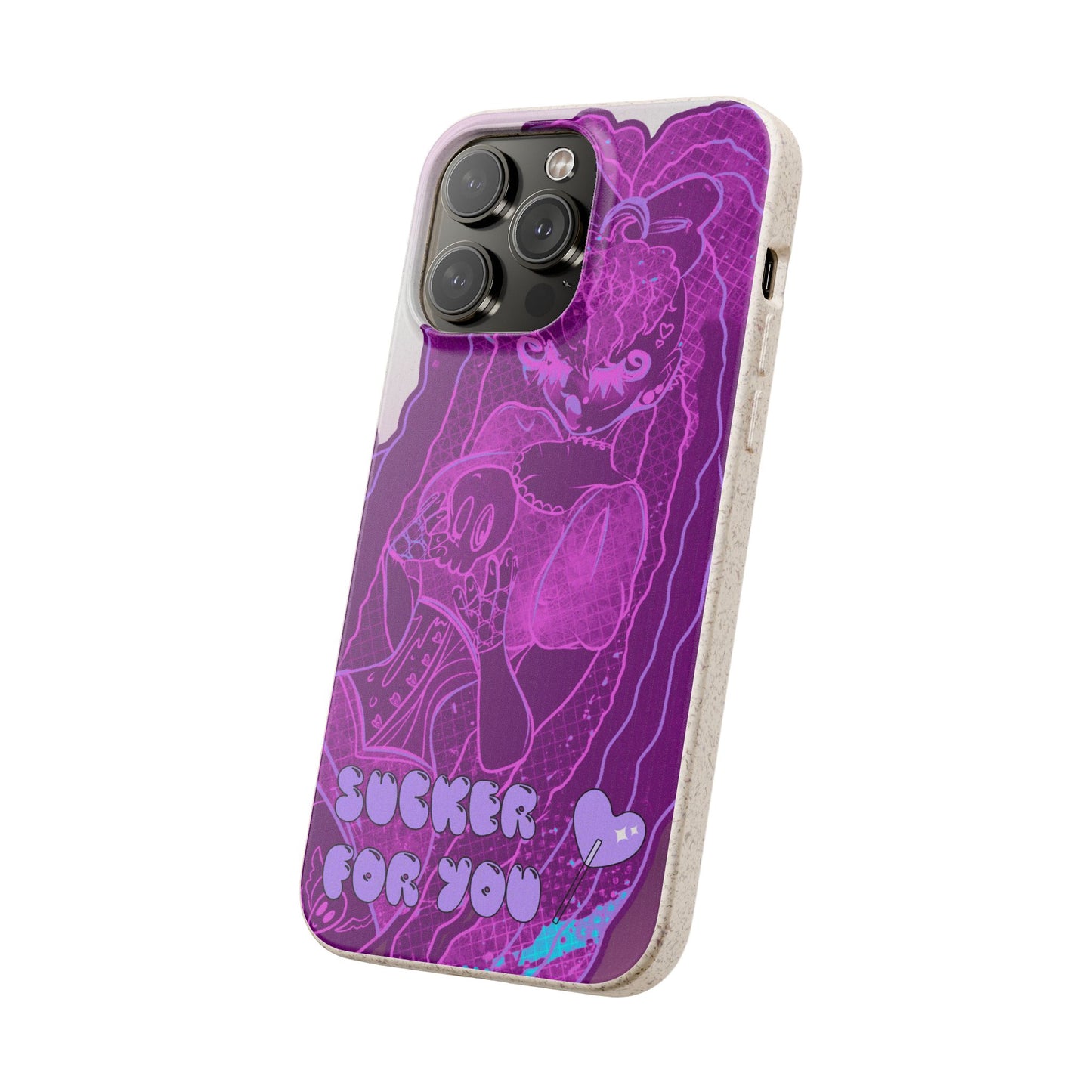 Sucker For You - Biodegradable Phone Case