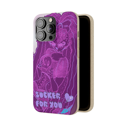 Sucker For You - Biodegradable Phone Case