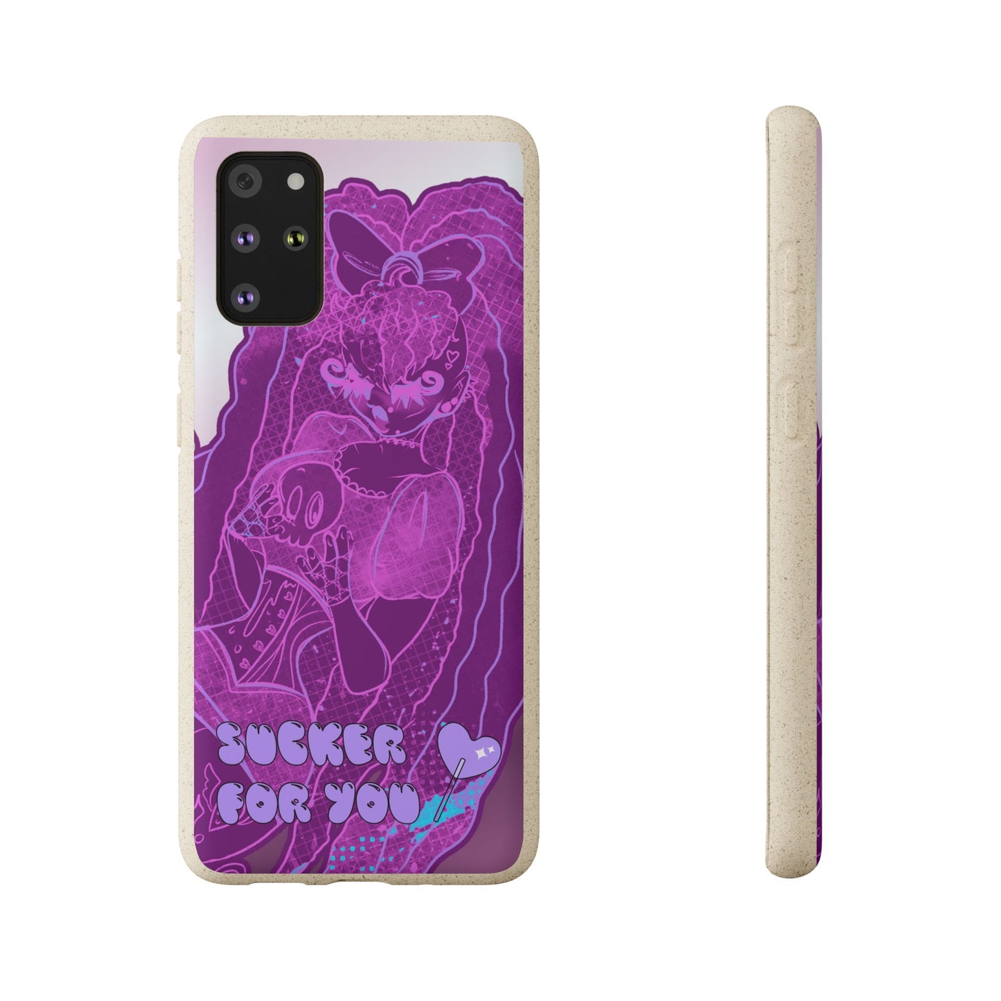 Sucker For You - Biodegradable Phone Case