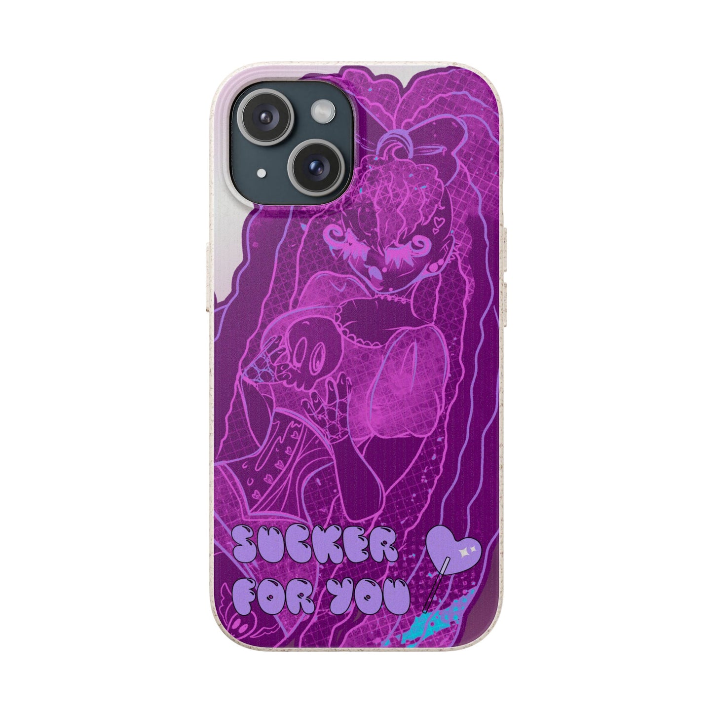 Sucker For You - Biodegradable Phone Case