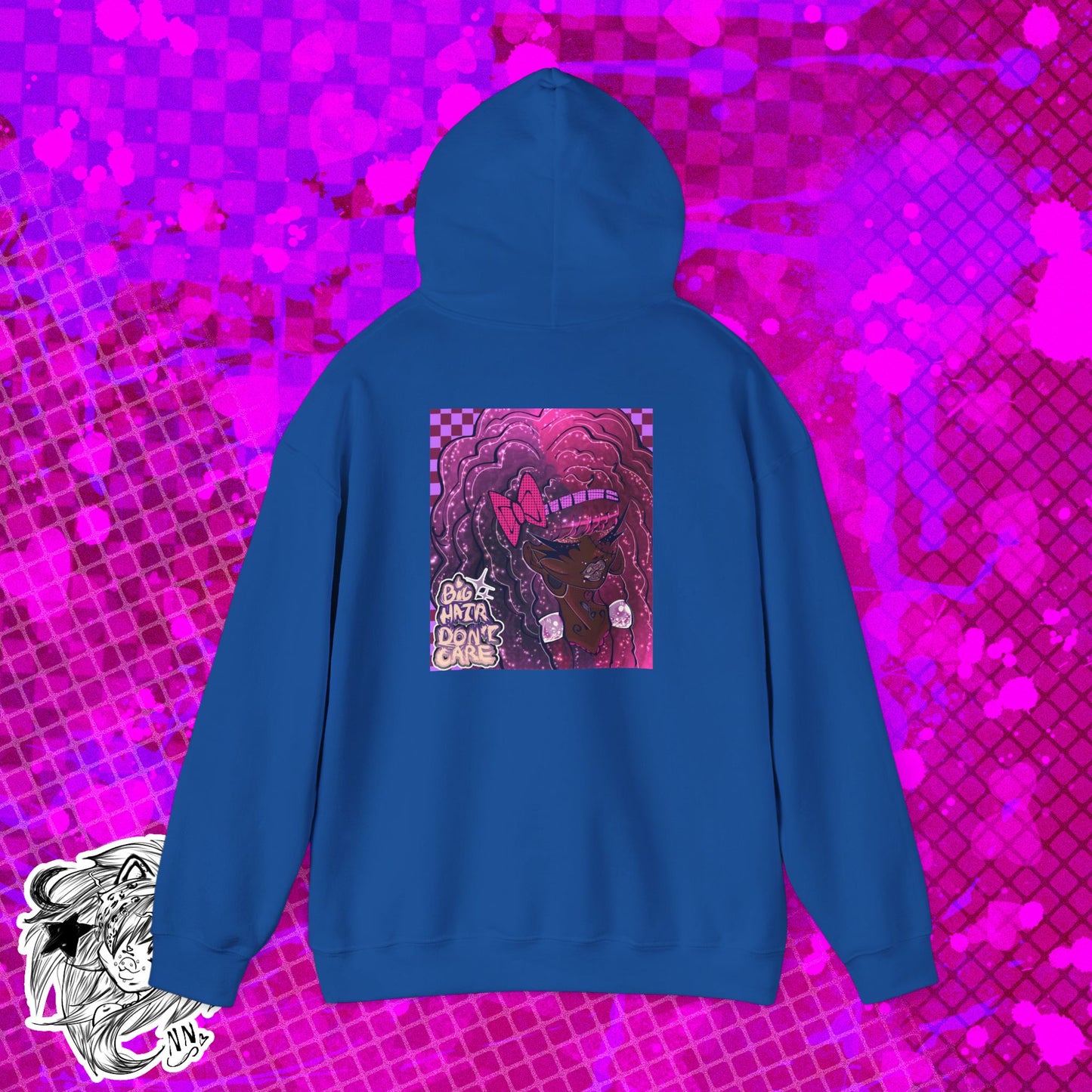 Big Hair, Don’t Care | Hoodie