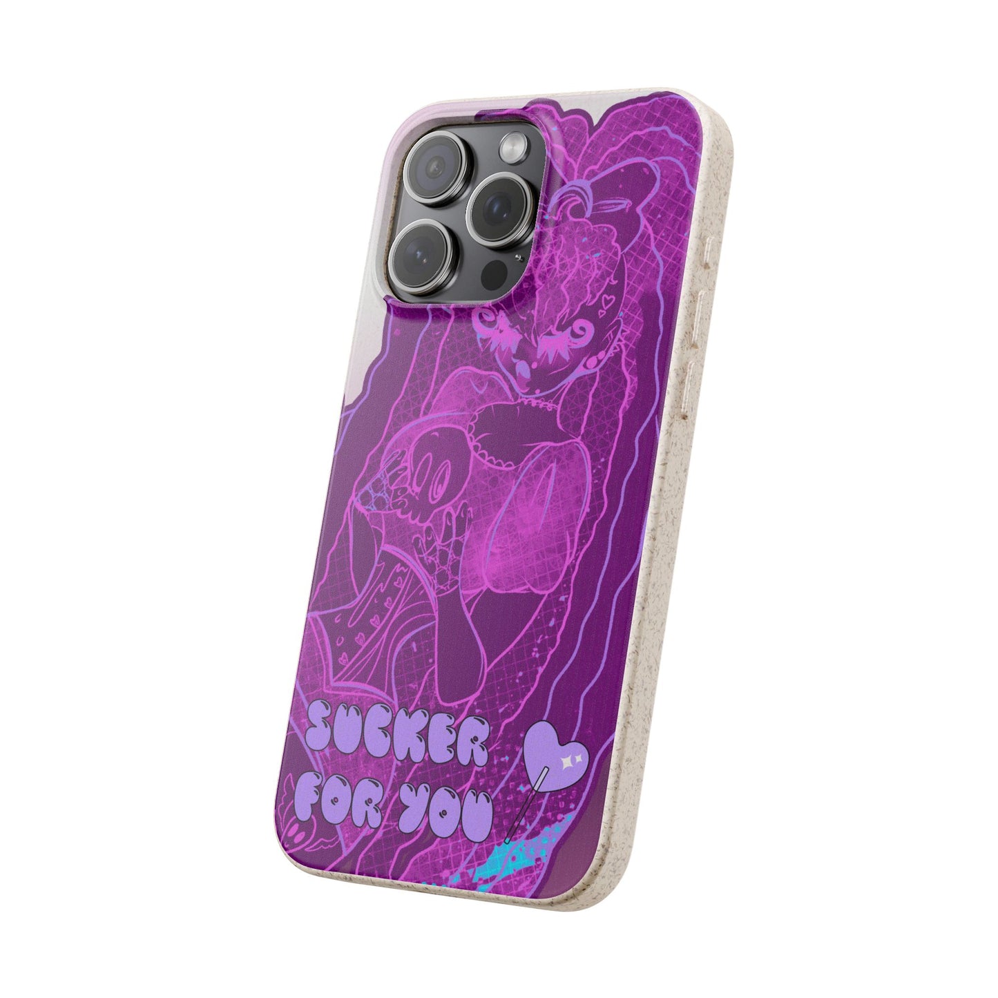 Sucker For You - Biodegradable Phone Case