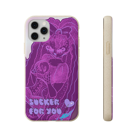 Sucker For You - Biodegradable Phone Case