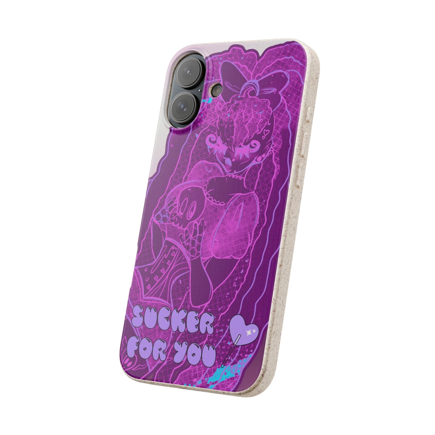 Sucker For You - Biodegradable Phone Case