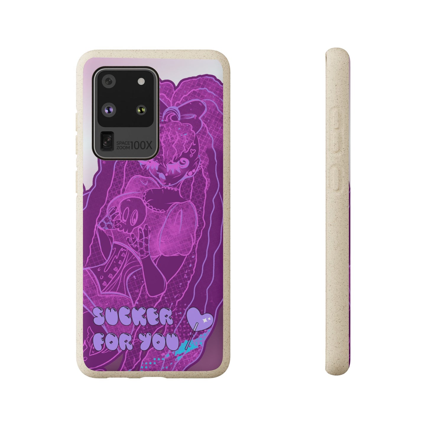 Sucker For You - Biodegradable Phone Case