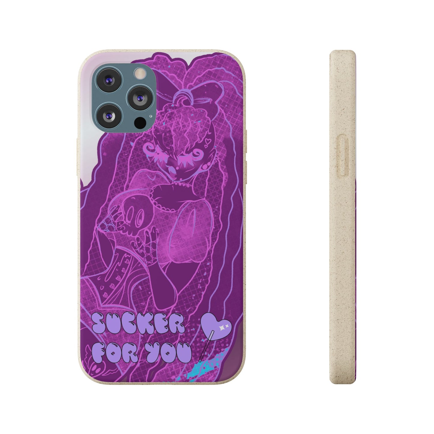 Sucker For You - Biodegradable Phone Case