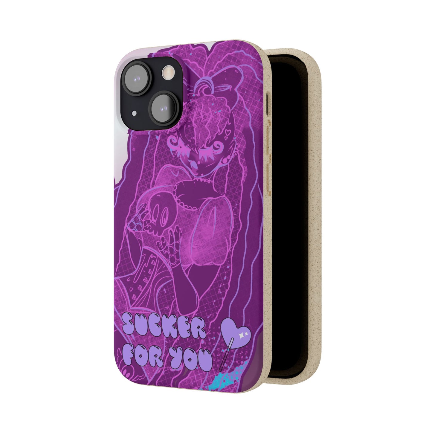 Sucker For You - Biodegradable Phone Case
