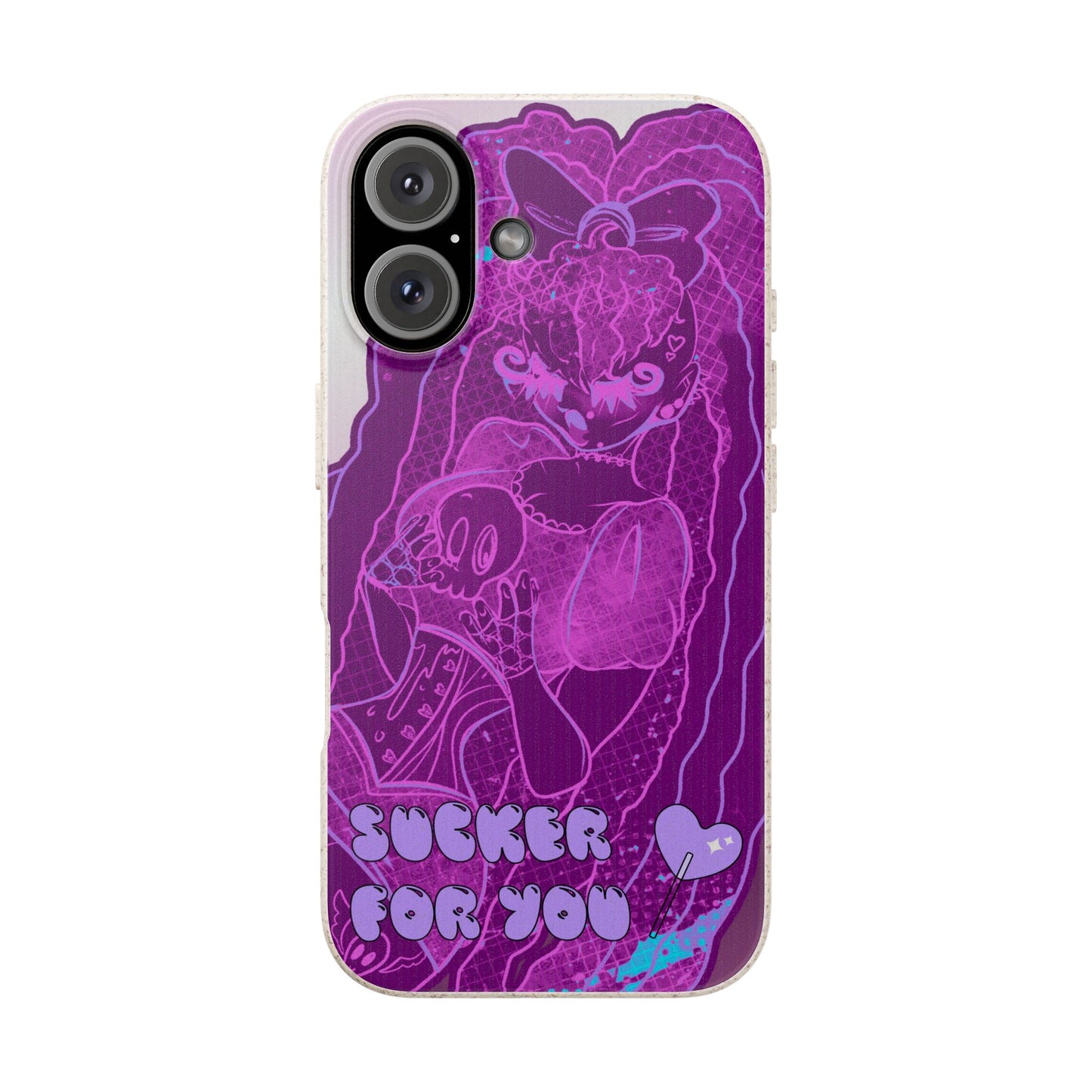 Sucker For You - Biodegradable Phone Case