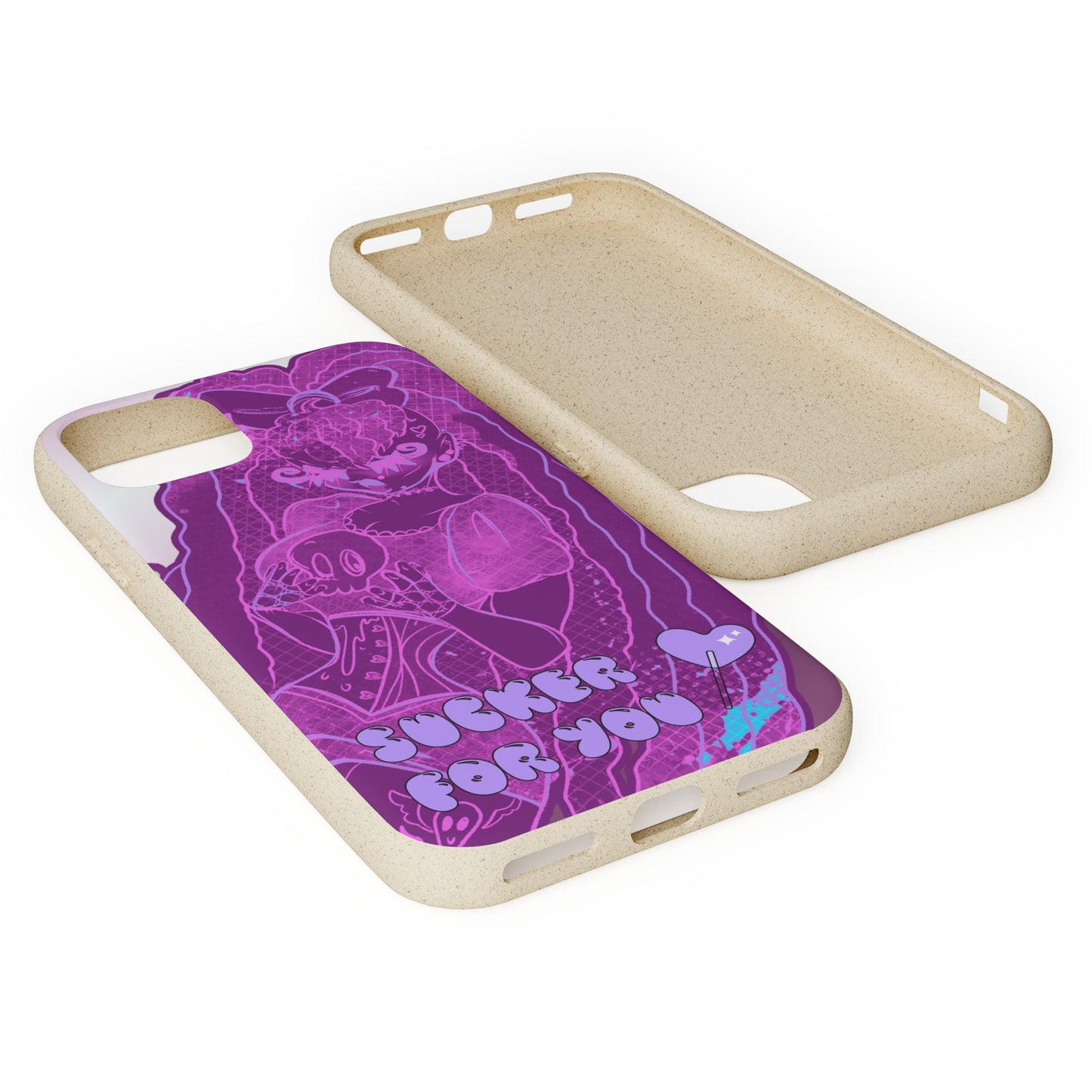 Sucker For You - Biodegradable Phone Case