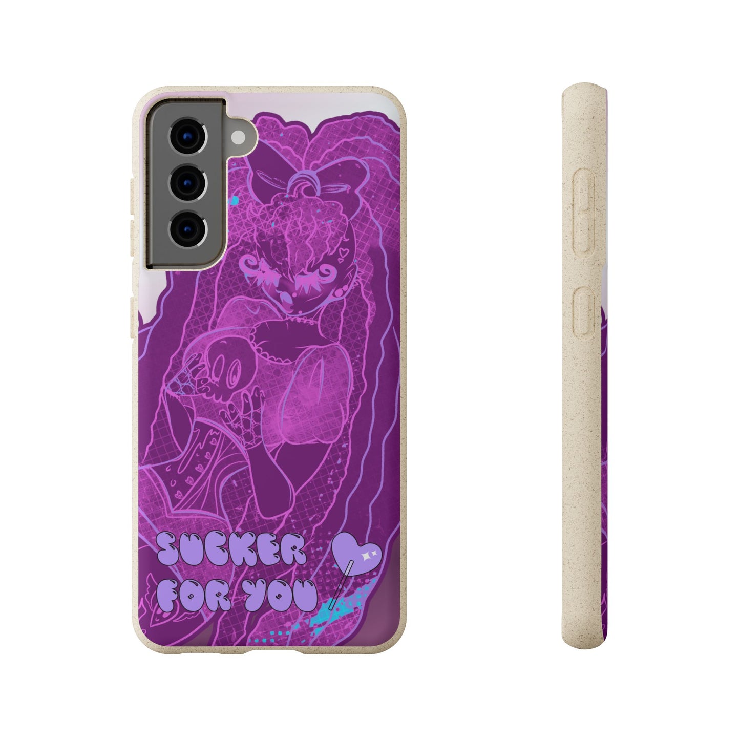 Sucker For You - Biodegradable Phone Case