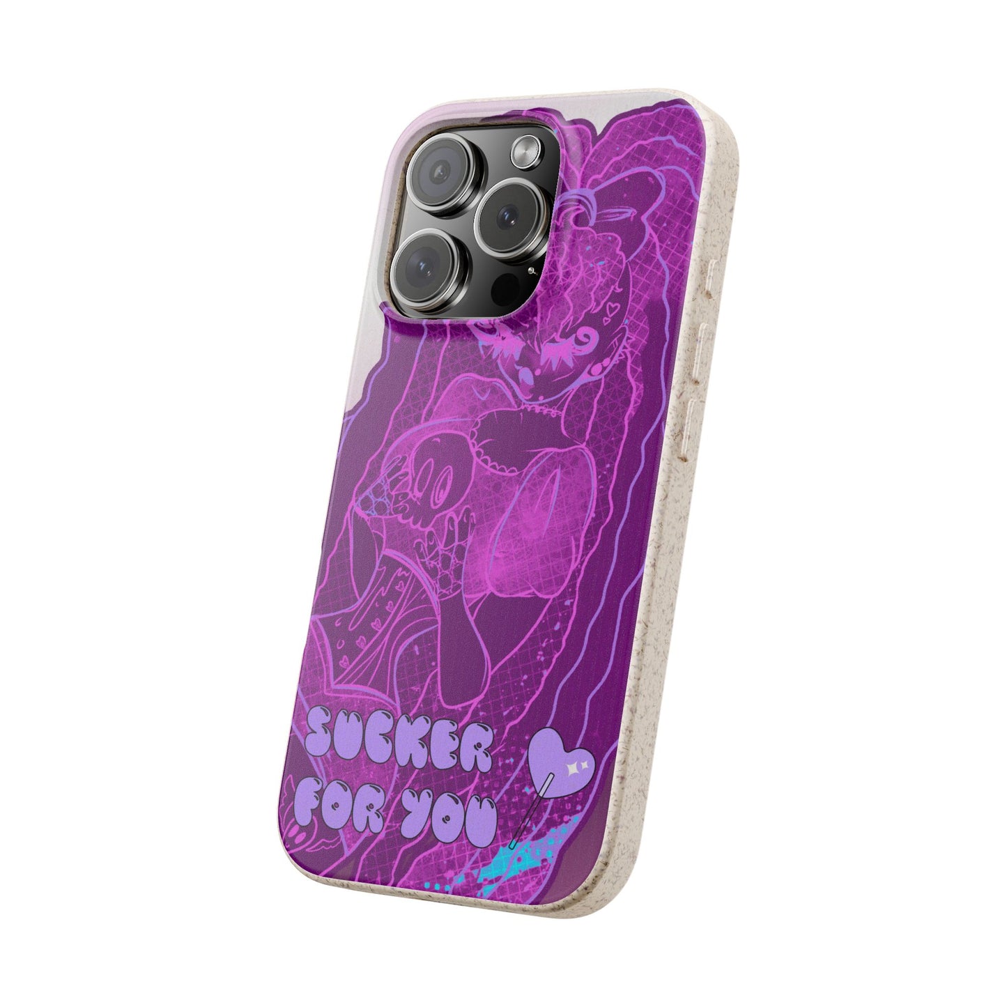 Sucker For You - Biodegradable Phone Case