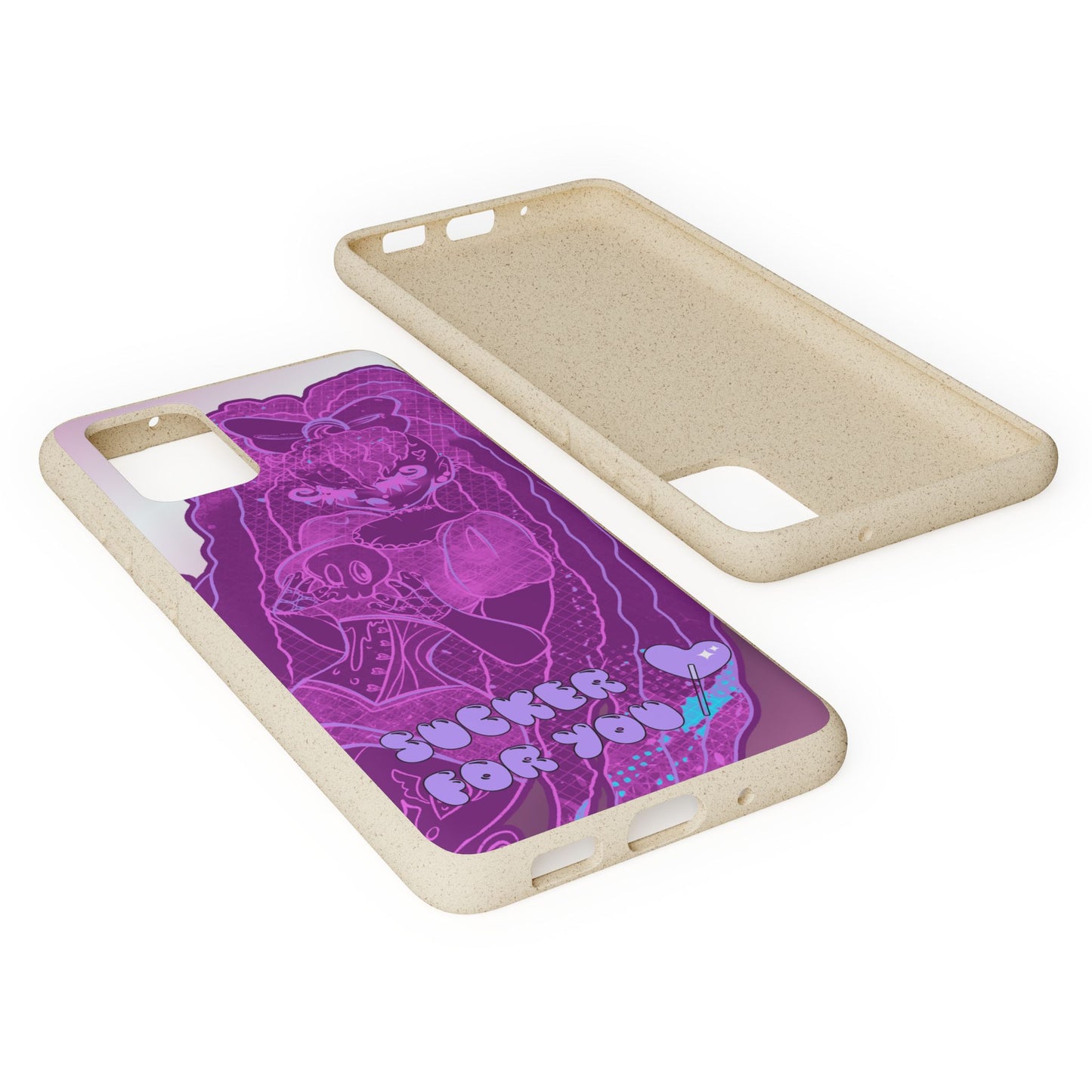 Sucker For You - Biodegradable Phone Case