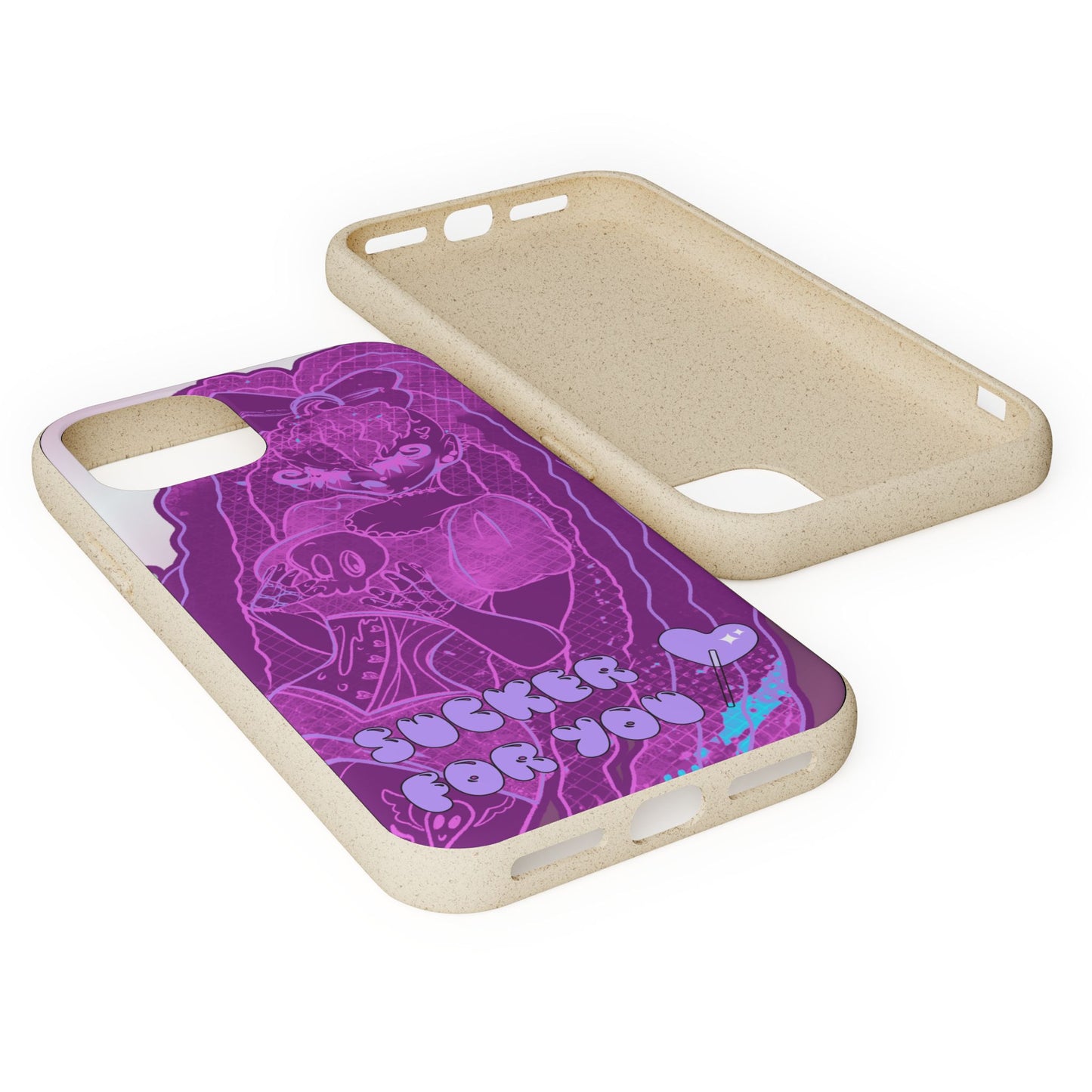 Sucker For You - Biodegradable Phone Case