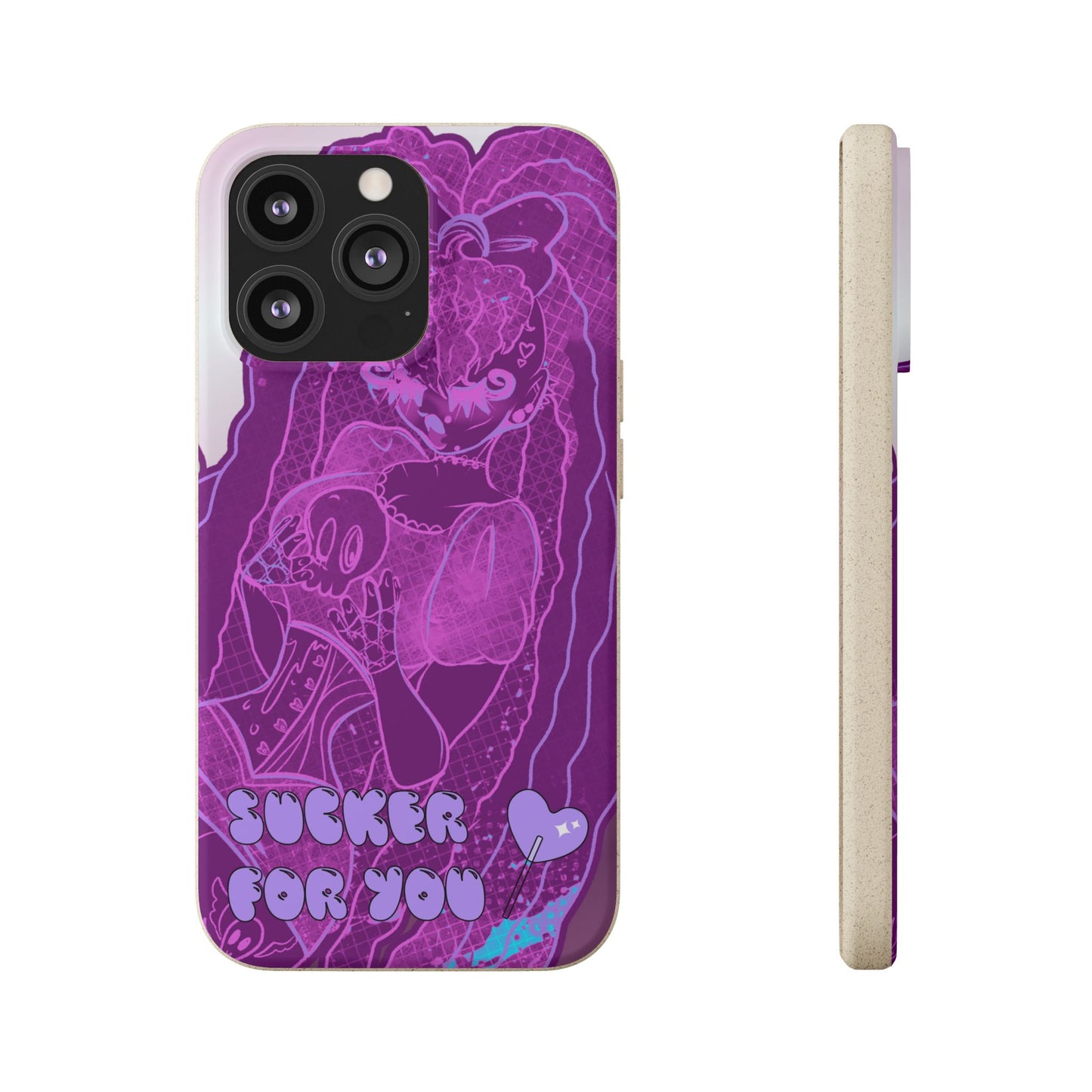 Sucker For You - Biodegradable Phone Case