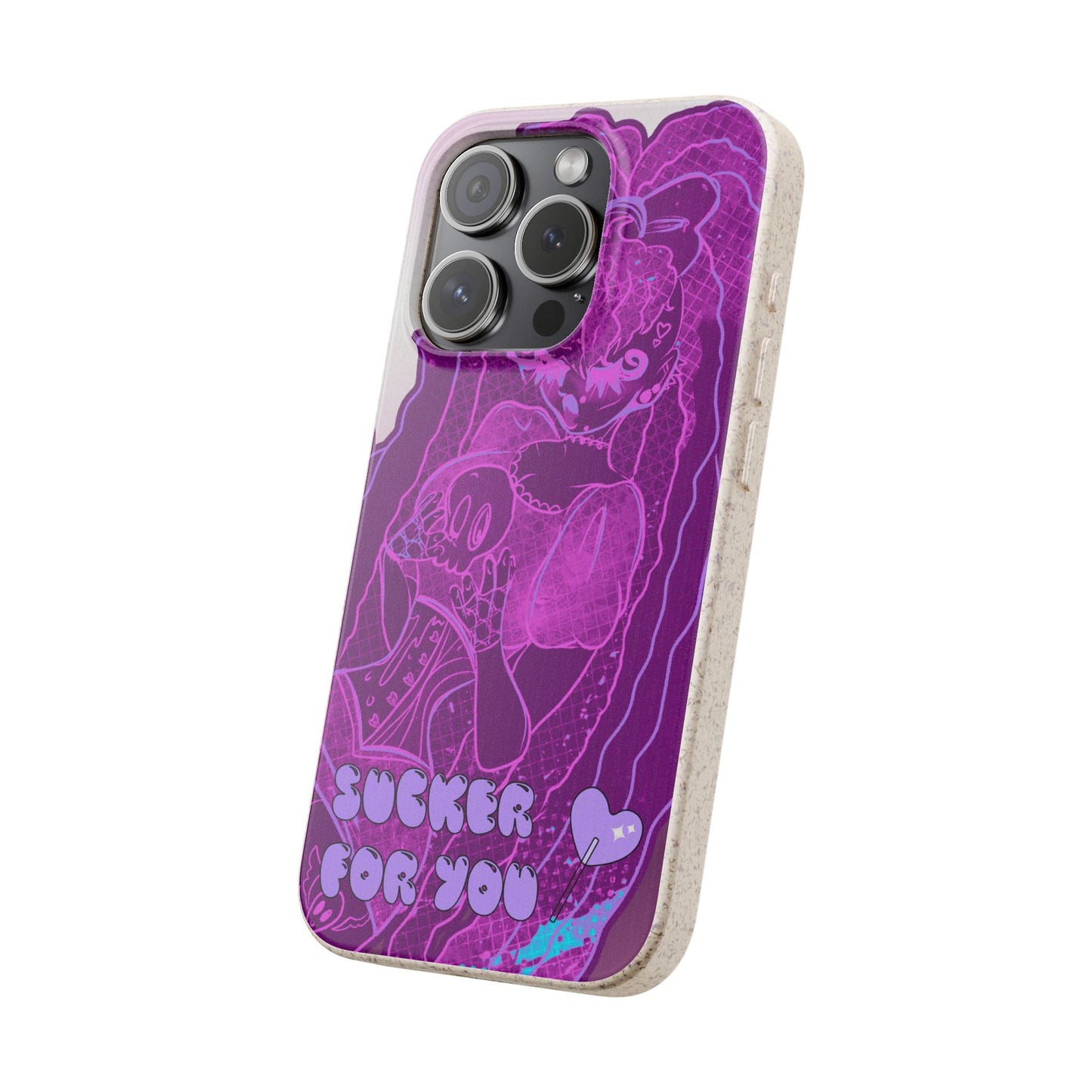 Sucker For You - Biodegradable Phone Case