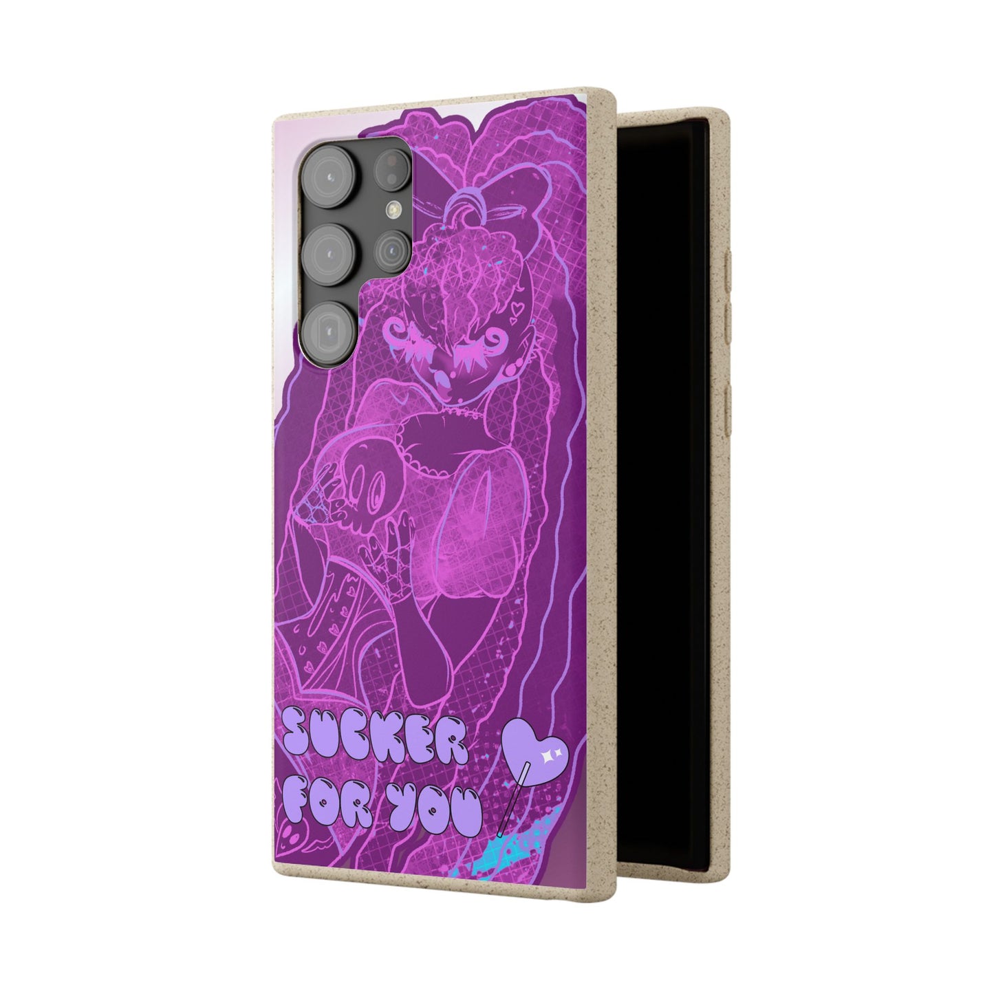 Sucker For You - Biodegradable Phone Case