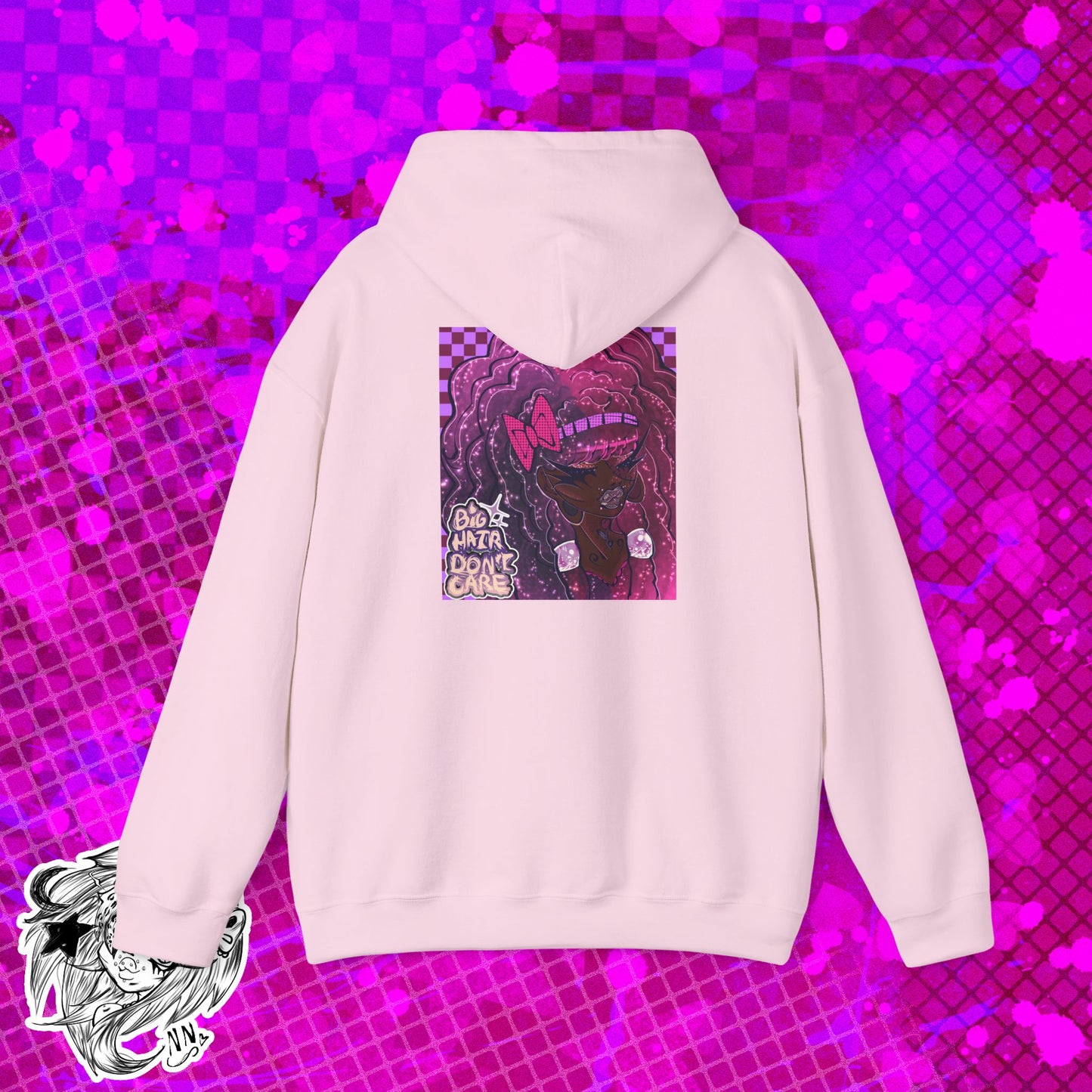 Big Hair, Don’t Care | Hoodie