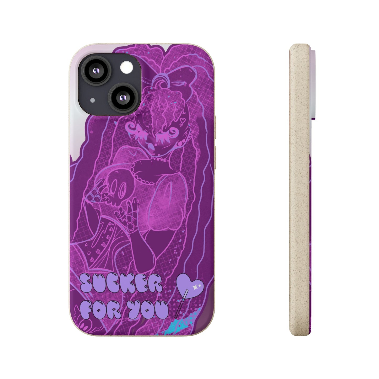 Sucker For You - Biodegradable Phone Case