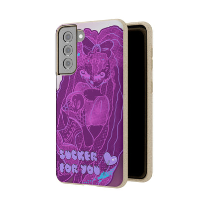 Sucker For You - Biodegradable Phone Case