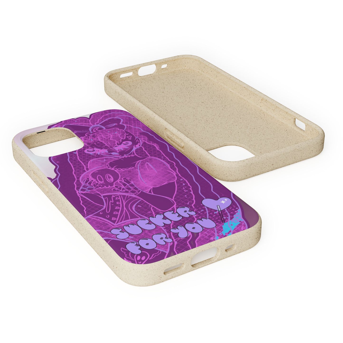 Sucker For You - Biodegradable Phone Case