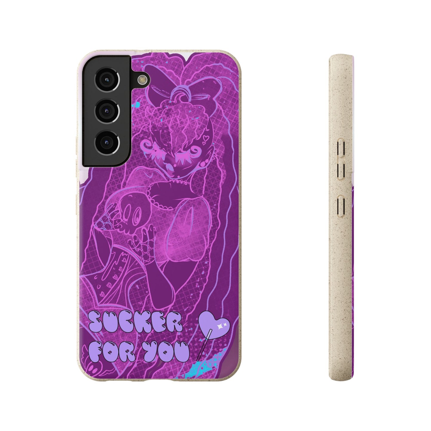 Sucker For You - Biodegradable Phone Case