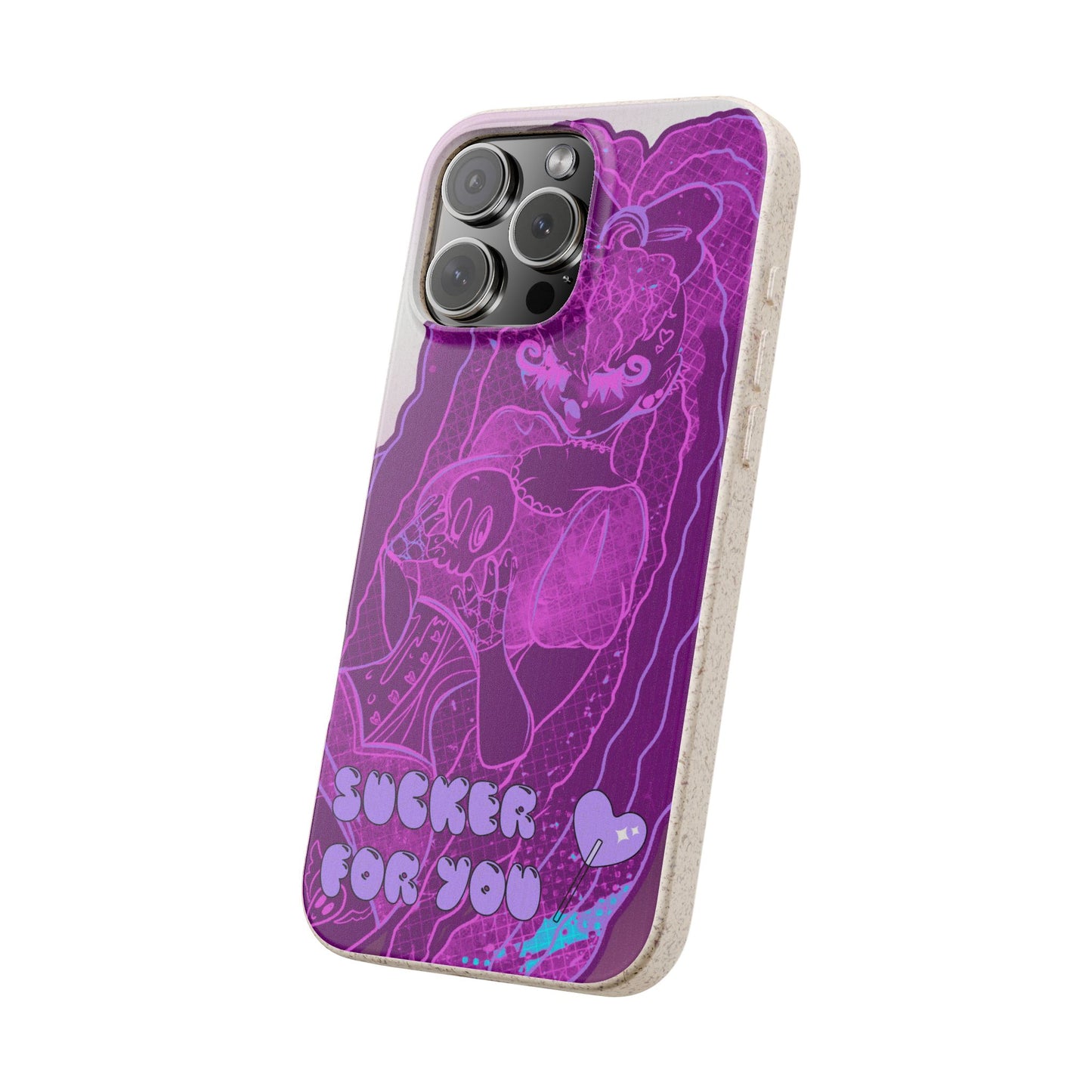 Sucker For You - Biodegradable Phone Case