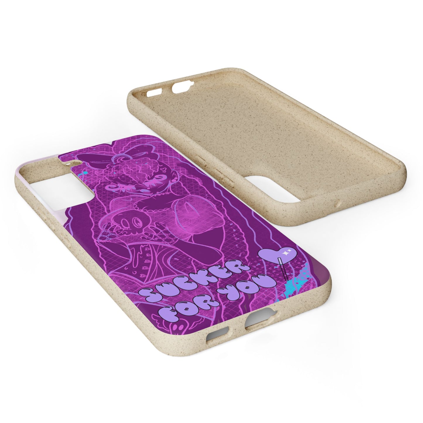 Sucker For You - Biodegradable Phone Case