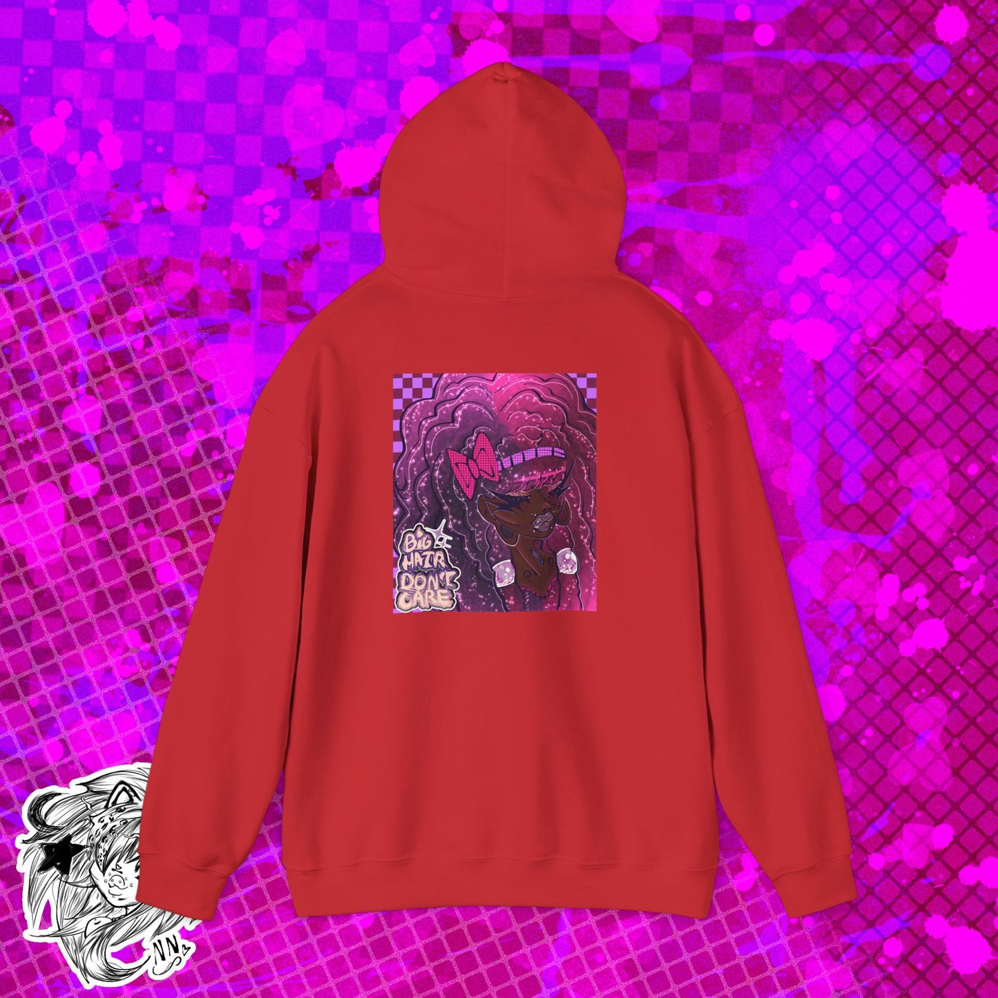 Big Hair, Don’t Care | Hoodie
