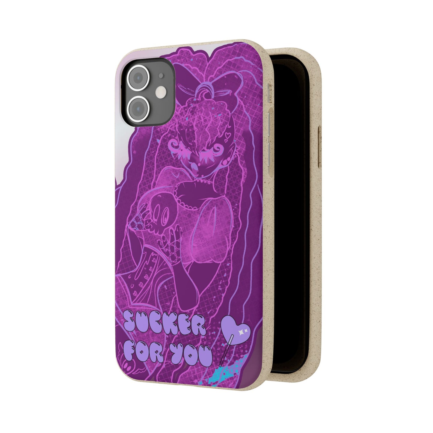 Sucker For You - Biodegradable Phone Case