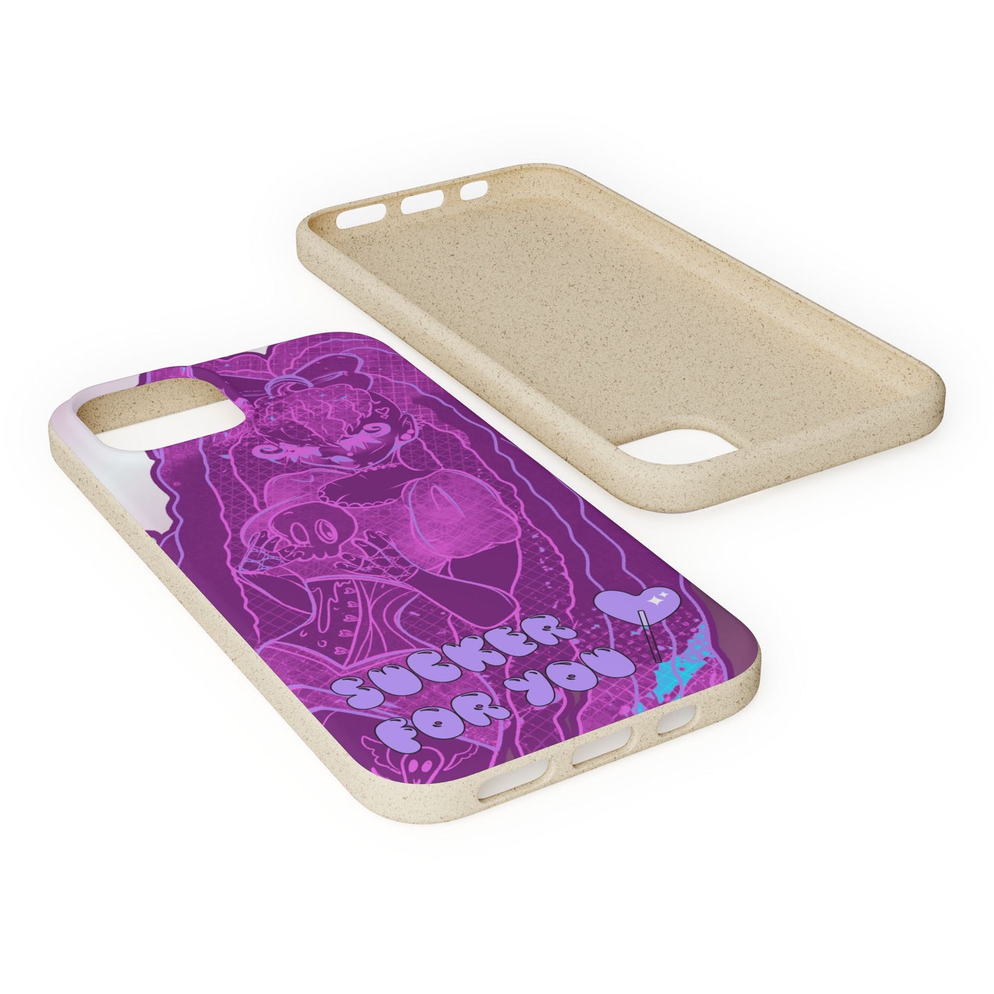 Sucker For You - Biodegradable Phone Case