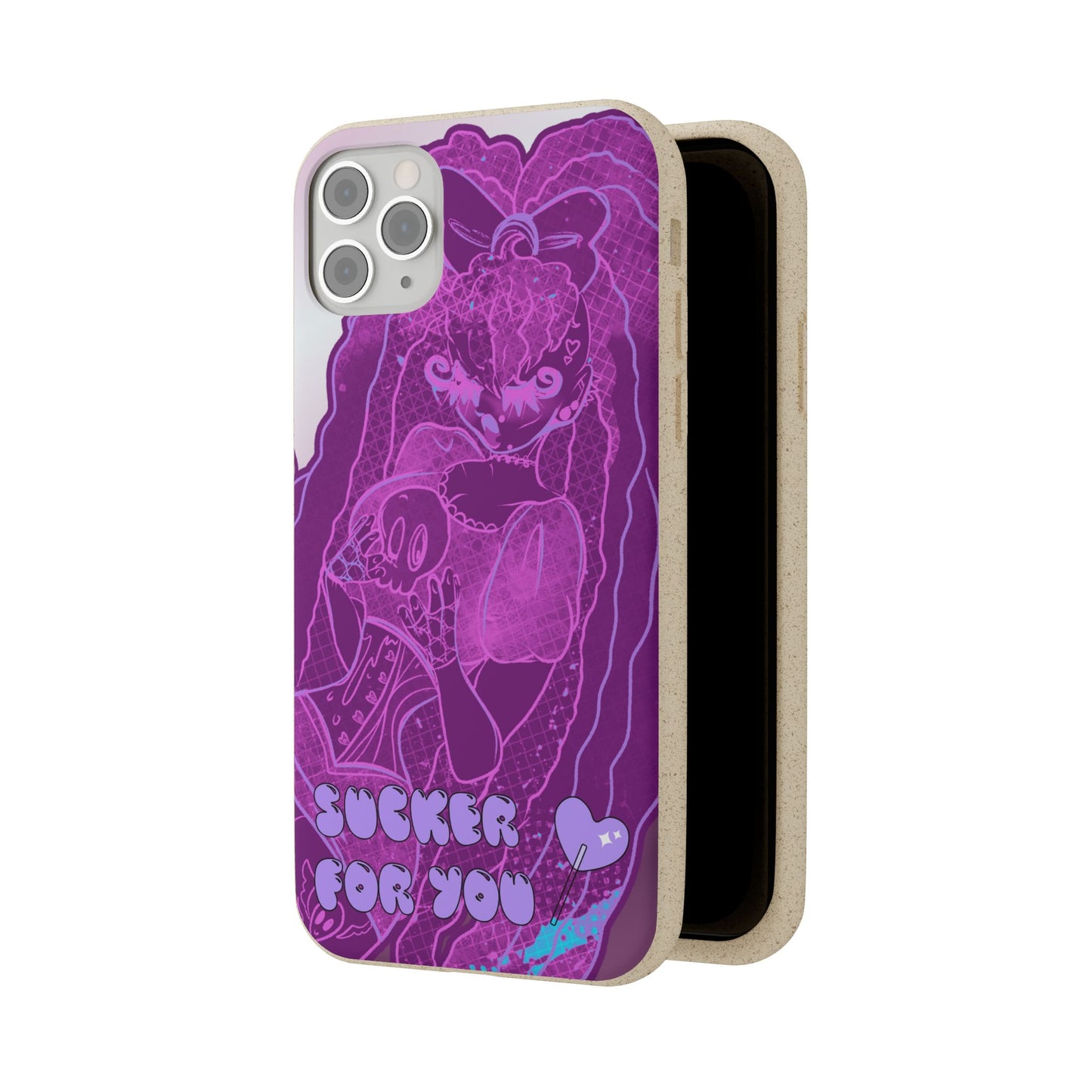 Sucker For You - Biodegradable Phone Case