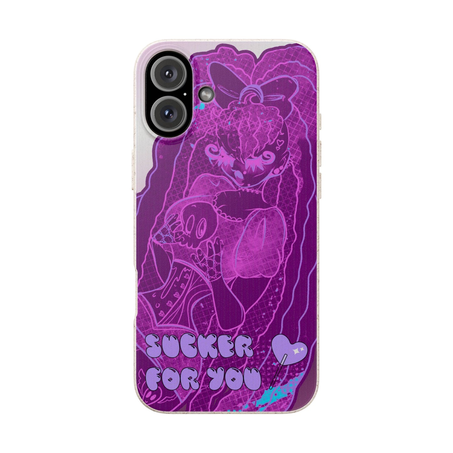 Sucker For You - Biodegradable Phone Case