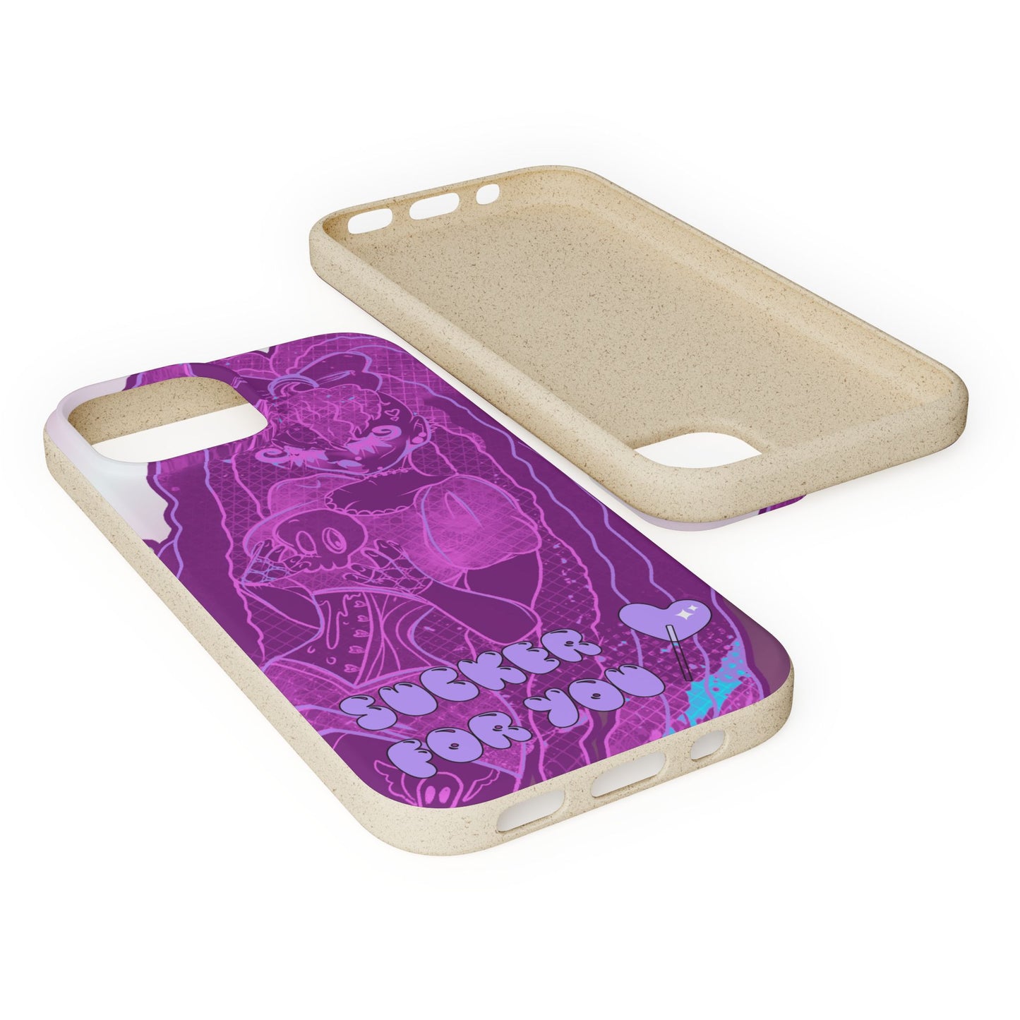 Sucker For You - Biodegradable Phone Case