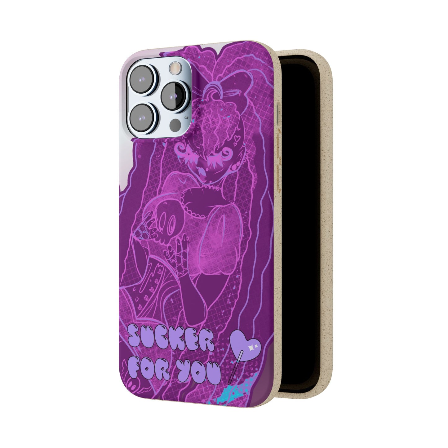 Sucker For You - Biodegradable Phone Case