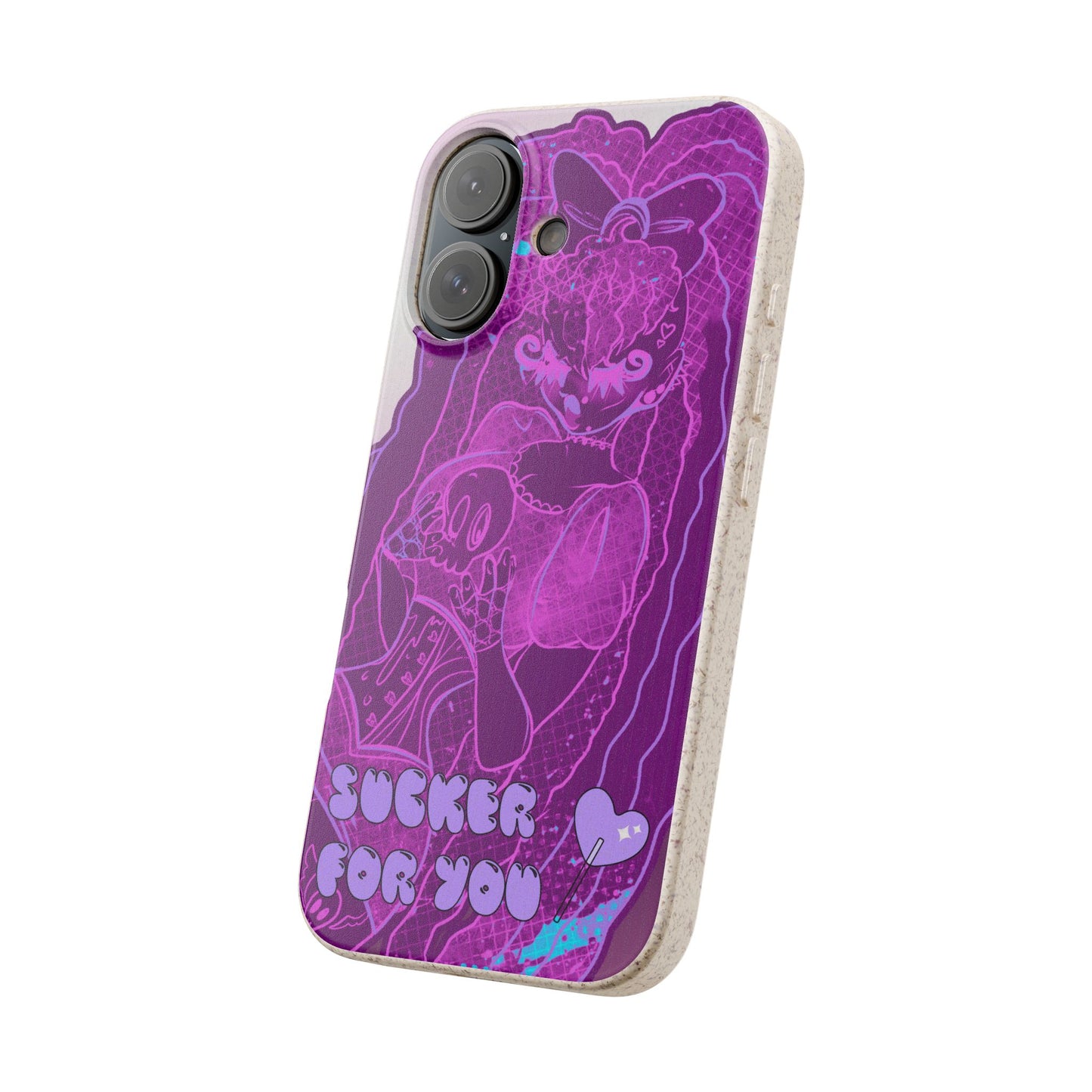 Sucker For You - Biodegradable Phone Case