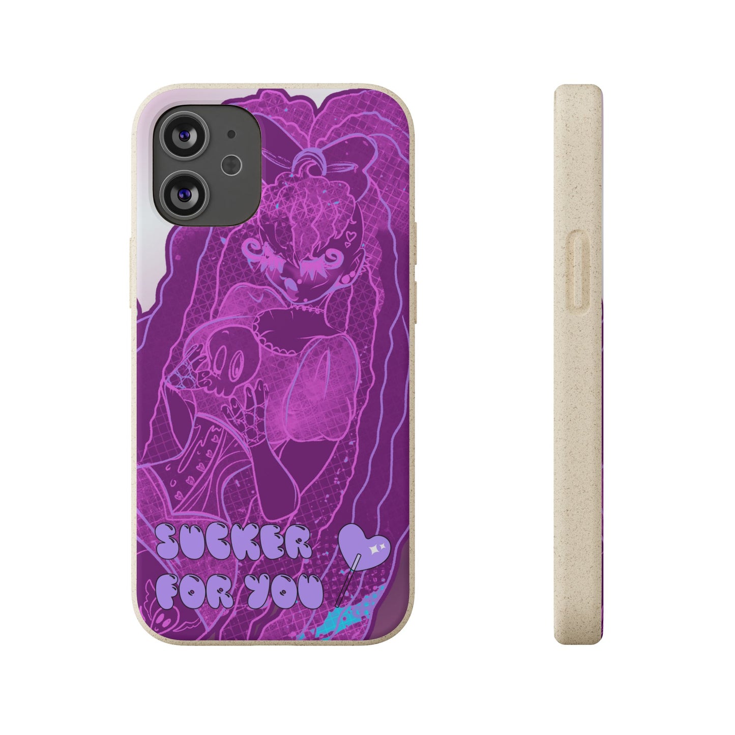 Sucker For You - Biodegradable Phone Case