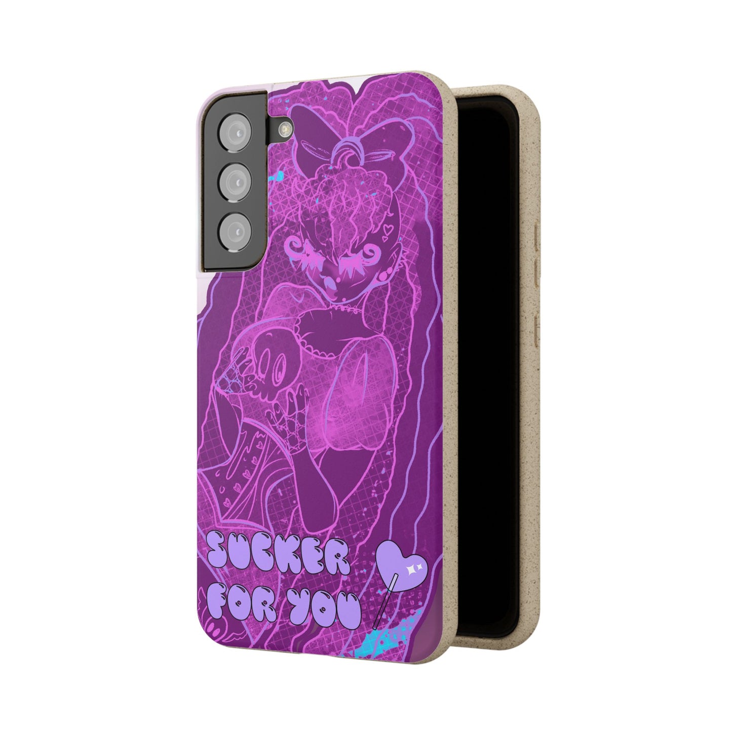 Sucker For You - Biodegradable Phone Case