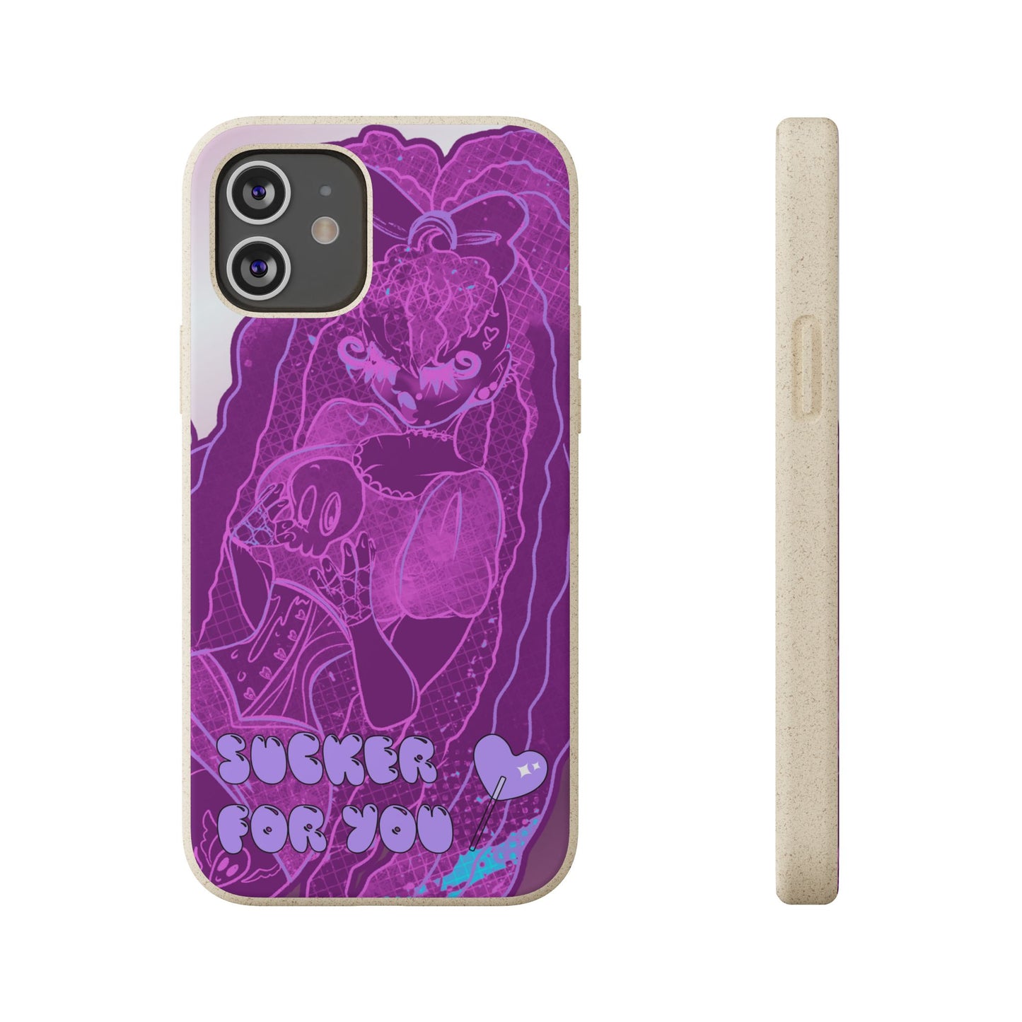 Sucker For You - Biodegradable Phone Case