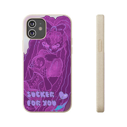 Sucker For You - Biodegradable Phone Case