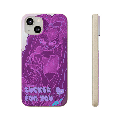 Sucker For You - Biodegradable Phone Case