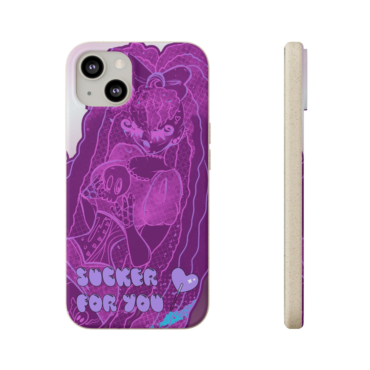 Sucker For You - Biodegradable Phone Case