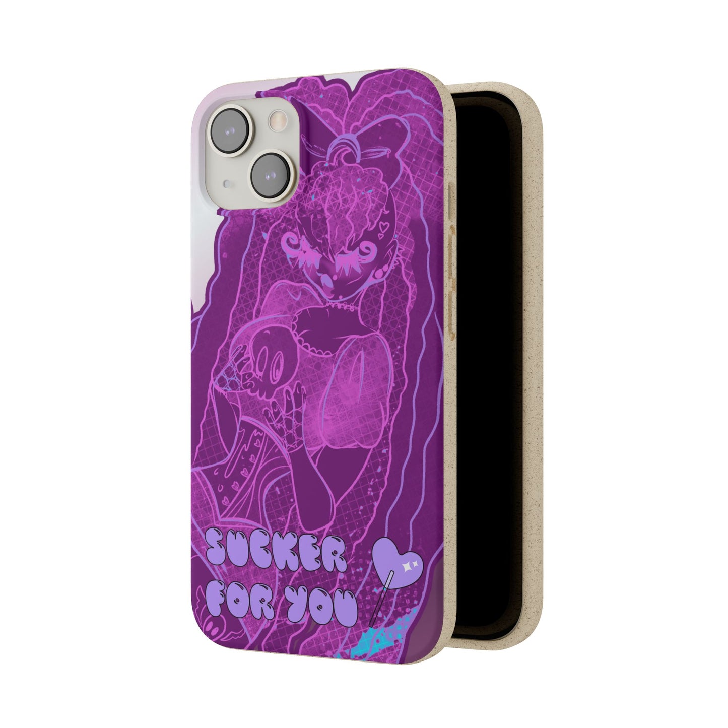 Sucker For You - Biodegradable Phone Case