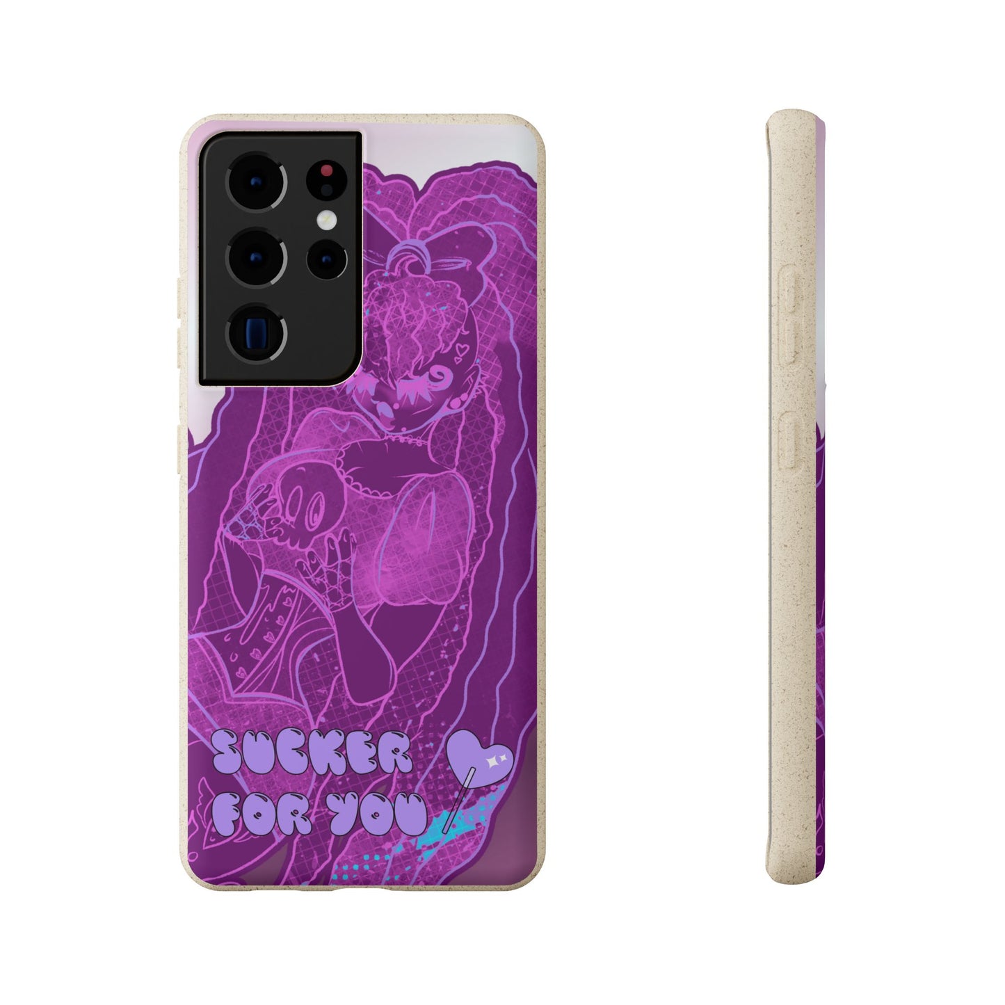 Sucker For You - Biodegradable Phone Case