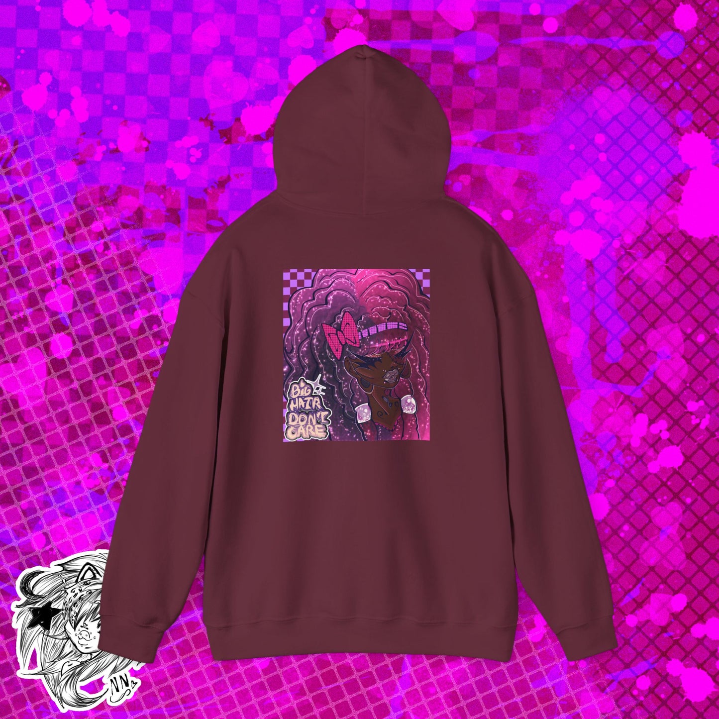 Big Hair, Don’t Care | Hoodie