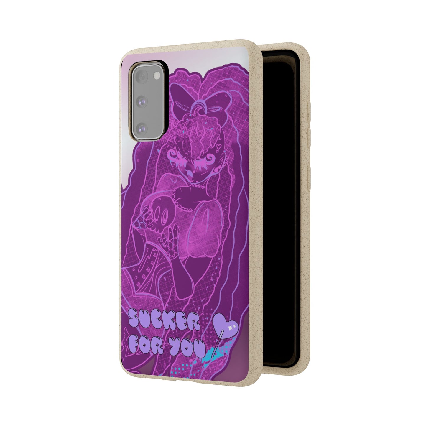 Sucker For You - Biodegradable Phone Case