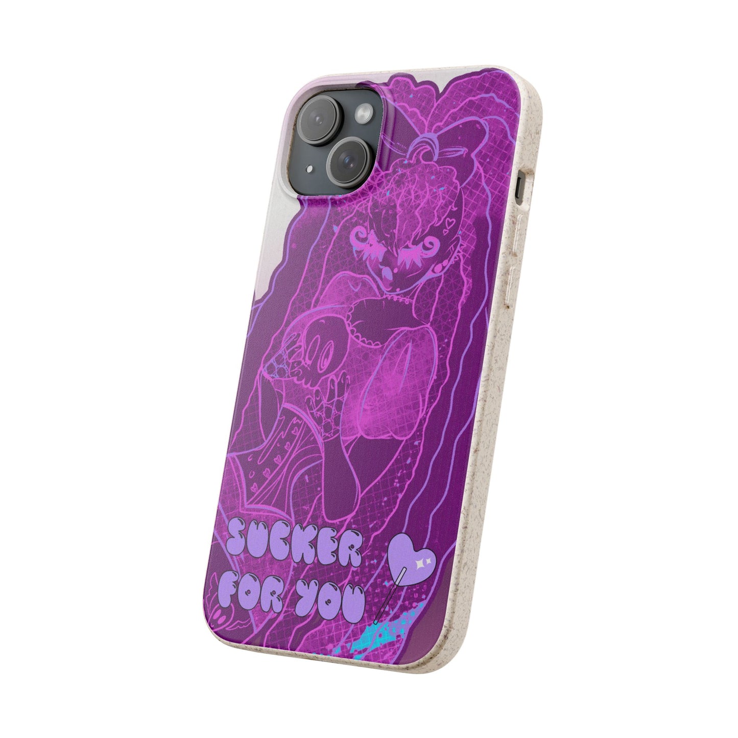 Sucker For You - Biodegradable Phone Case